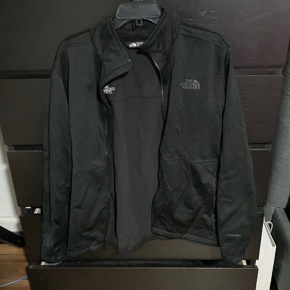 Mens north face zip up jacket